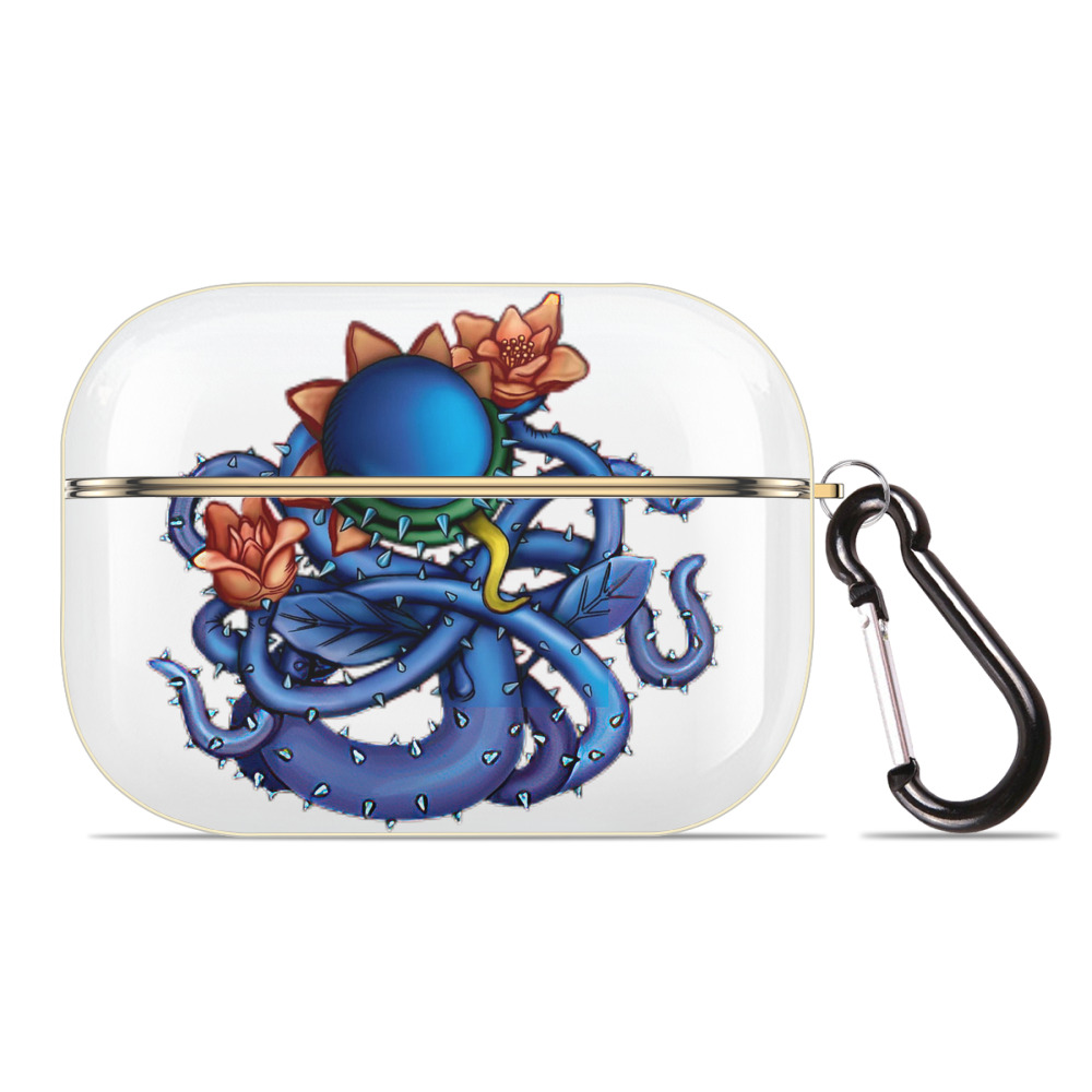 （画像用） 遊☆戯☆王 Yu-Gi-Oh! 【AirPods Pro用】ハードシェル保護ケース｜耐衝撃・防指紋・カラビナ付き商品仕様