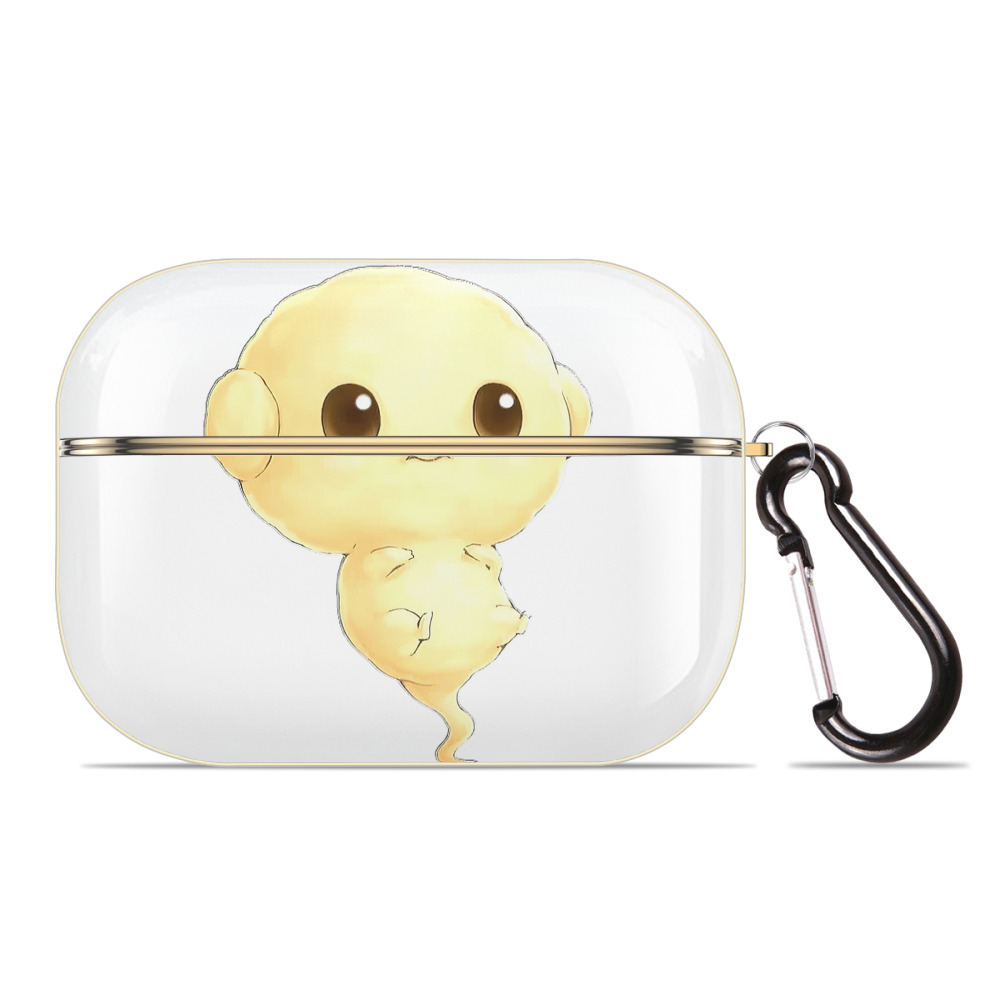 （画像用） 遊☆戯☆王 Yu-Gi-Oh! 【AirPods Pro用】ハードシェル保護ケース｜耐衝撃・防指紋・カラビナ付き商品仕様
