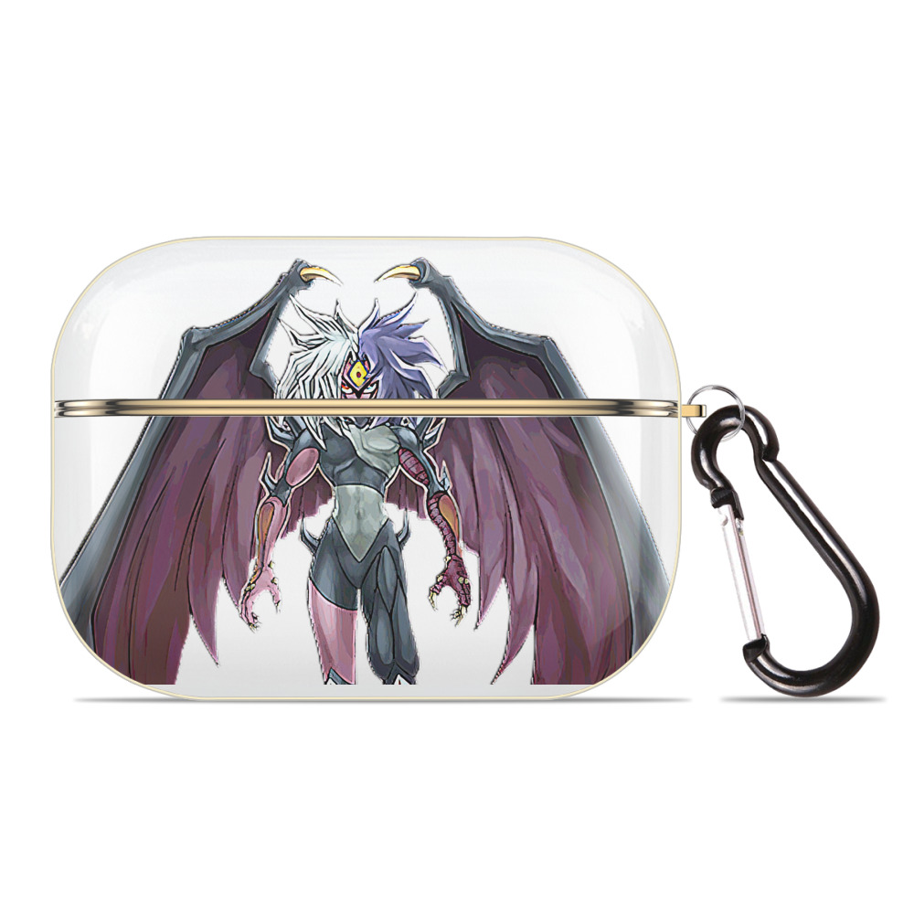 （画像用） 遊☆戯☆王 Yu-Gi-Oh! 【AirPods Pro用】ハードシェル保護ケース｜耐衝撃・防指紋・カラビナ付き商品仕様