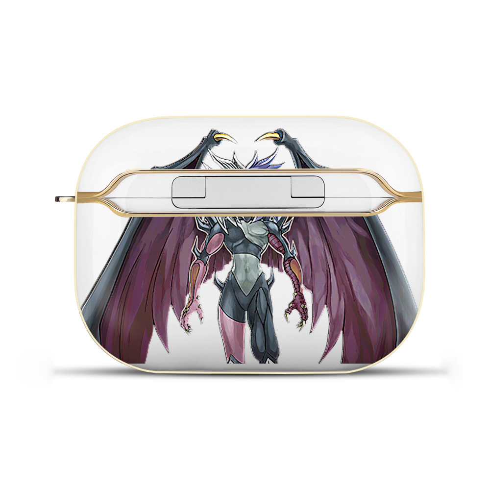 （画像用） 遊☆戯☆王 Yu-Gi-Oh! 【AirPods Pro用】ハードシェル保護ケース｜耐衝撃・防指紋・カラビナ付き商品仕様