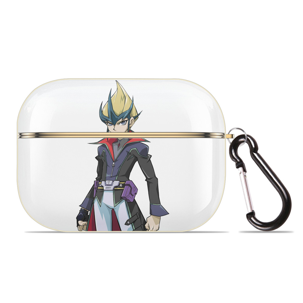 （画像用） 遊☆戯☆王 Yu-Gi-Oh! 【AirPods Pro用】ハードシェル保護ケース｜耐衝撃・防指紋・カラビナ付き商品仕様