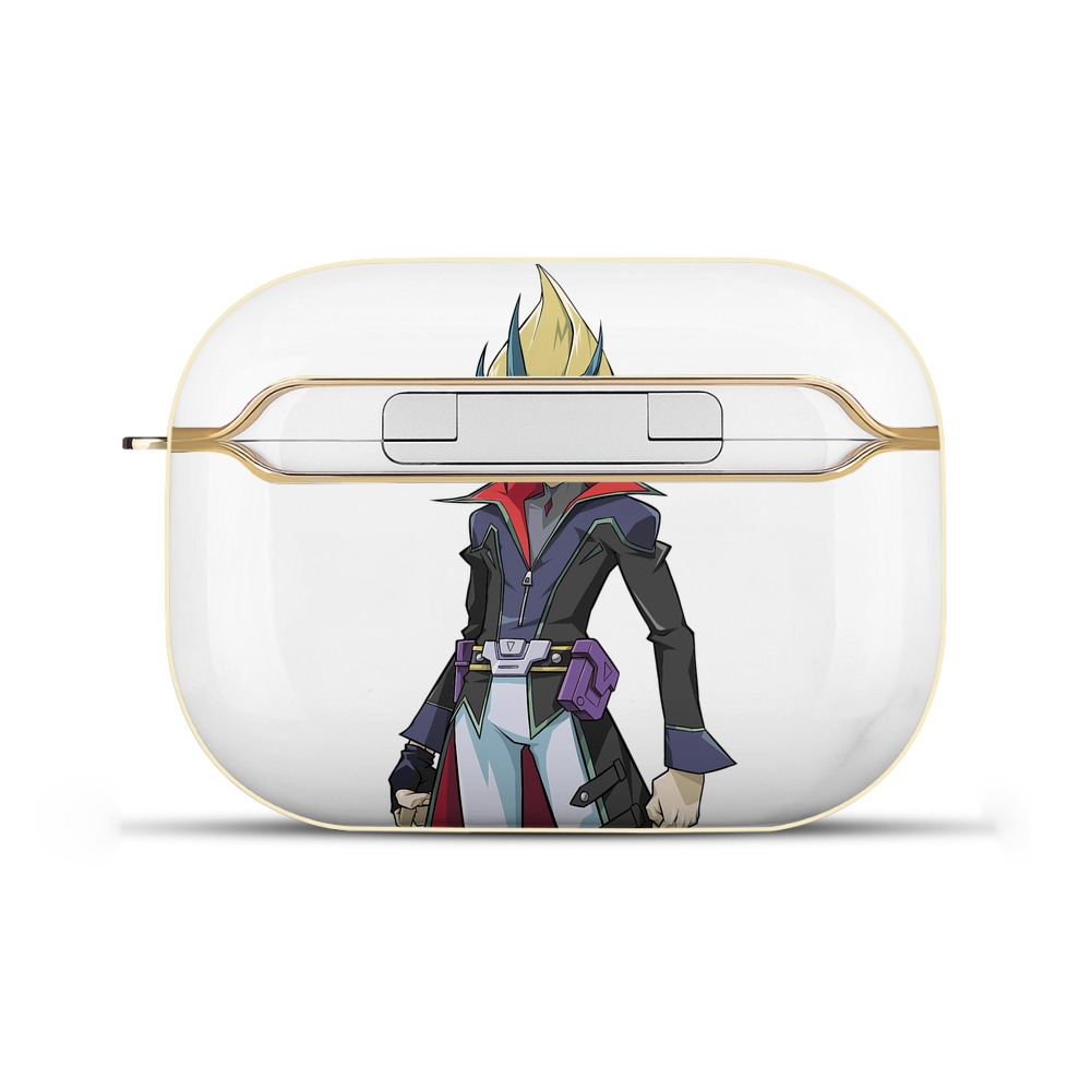 （画像用） 遊☆戯☆王 Yu-Gi-Oh! 【AirPods Pro用】ハードシェル保護ケース｜耐衝撃・防指紋・カラビナ付き商品仕様