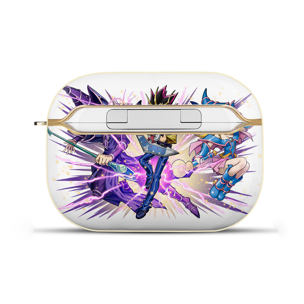 （画像用） 遊☆戯☆王 Yu-Gi-Oh! 【AirPods Pro用】ハードシェル保護ケース｜耐衝撃・防指紋・カラビナ付き商品仕様