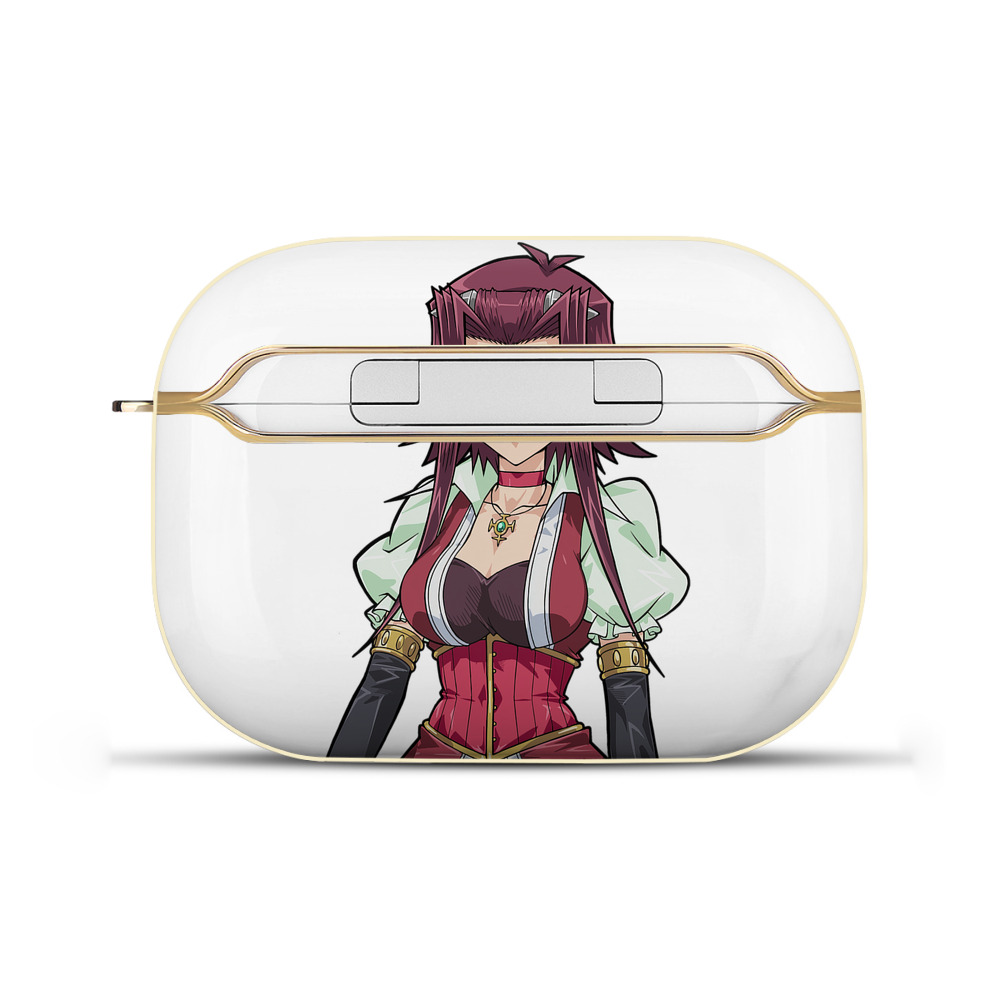 （画像用） 遊☆戯☆王 Yu-Gi-Oh! 【AirPods Pro用】ハードシェル保護ケース｜耐衝撃・防指紋・カラビナ付き商品仕様