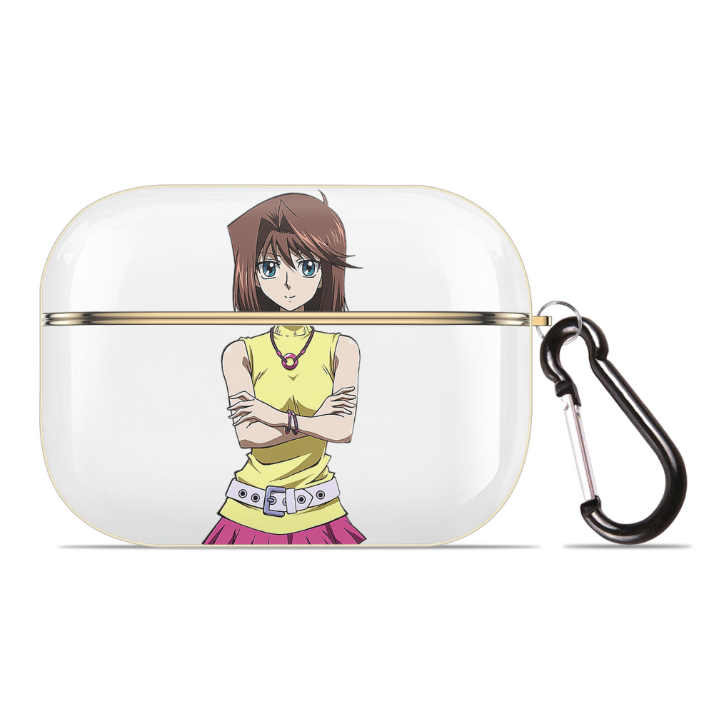 （画像用） 遊☆戯☆王 Yu-Gi-Oh! 【AirPods Pro用】ハードシェル保護ケース｜耐衝撃・防指紋・カラビナ付き商品仕様