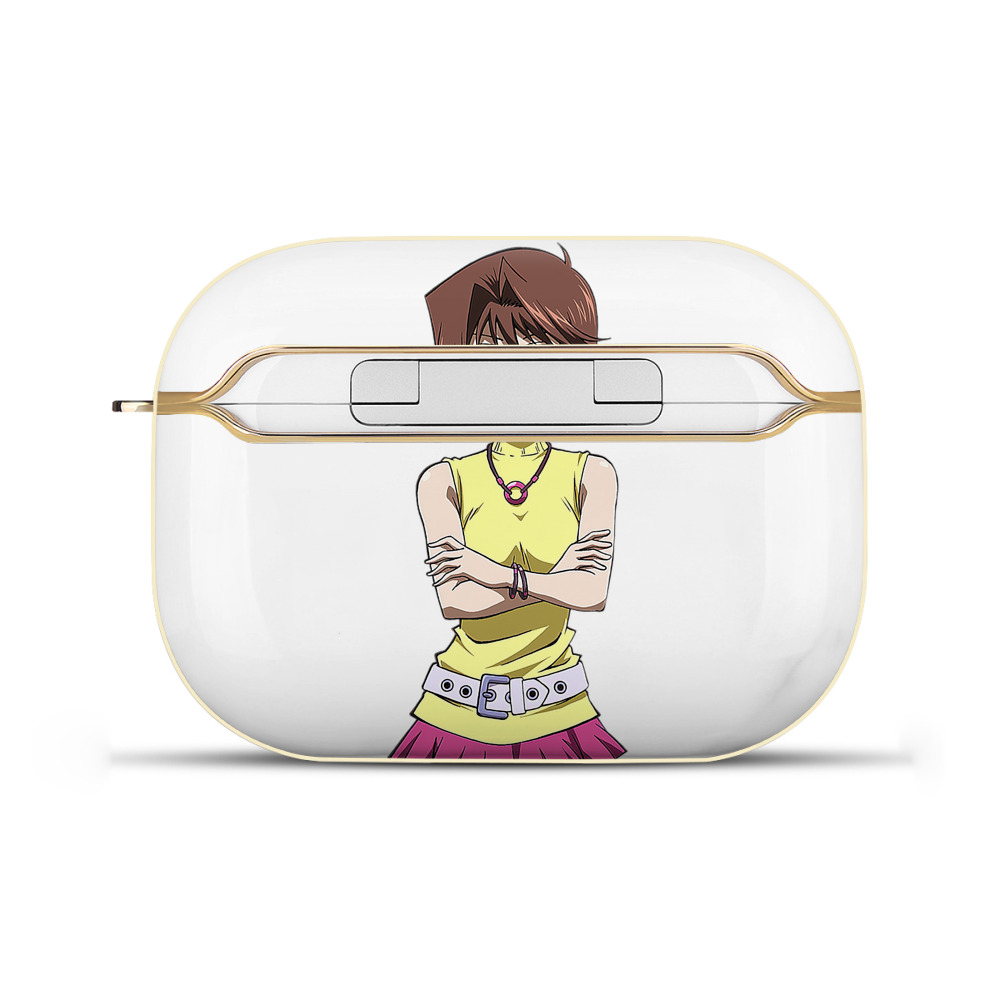 （画像用） 遊☆戯☆王 Yu-Gi-Oh! 【AirPods Pro用】ハードシェル保護ケース｜耐衝撃・防指紋・カラビナ付き商品仕様