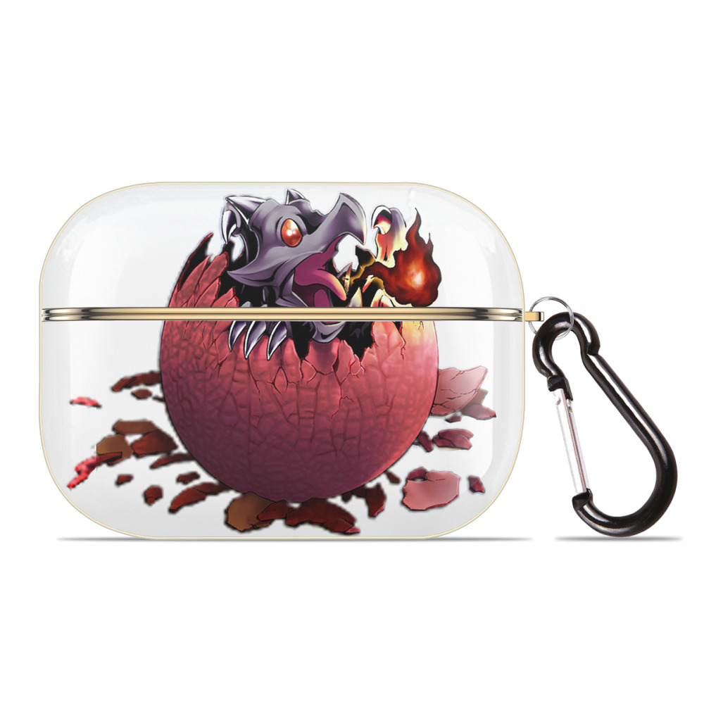 （画像用） 遊☆戯☆王 Yu-Gi-Oh! 【AirPods Pro用】ハードシェル保護ケース｜耐衝撃・防指紋・カラビナ付き商品仕様