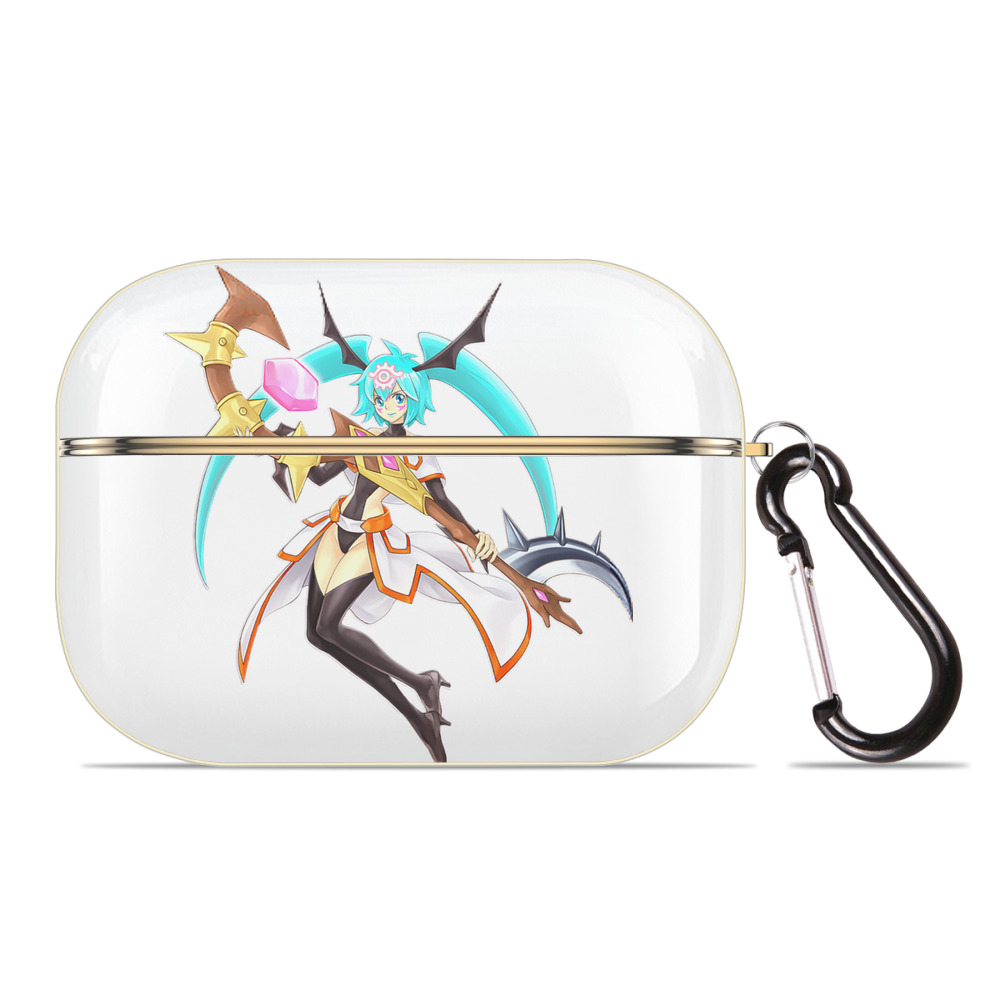 （画像用） 遊☆戯☆王 Yu-Gi-Oh! 【AirPods Pro用】ハードシェル保護ケース｜耐衝撃・防指紋・カラビナ付き商品仕様