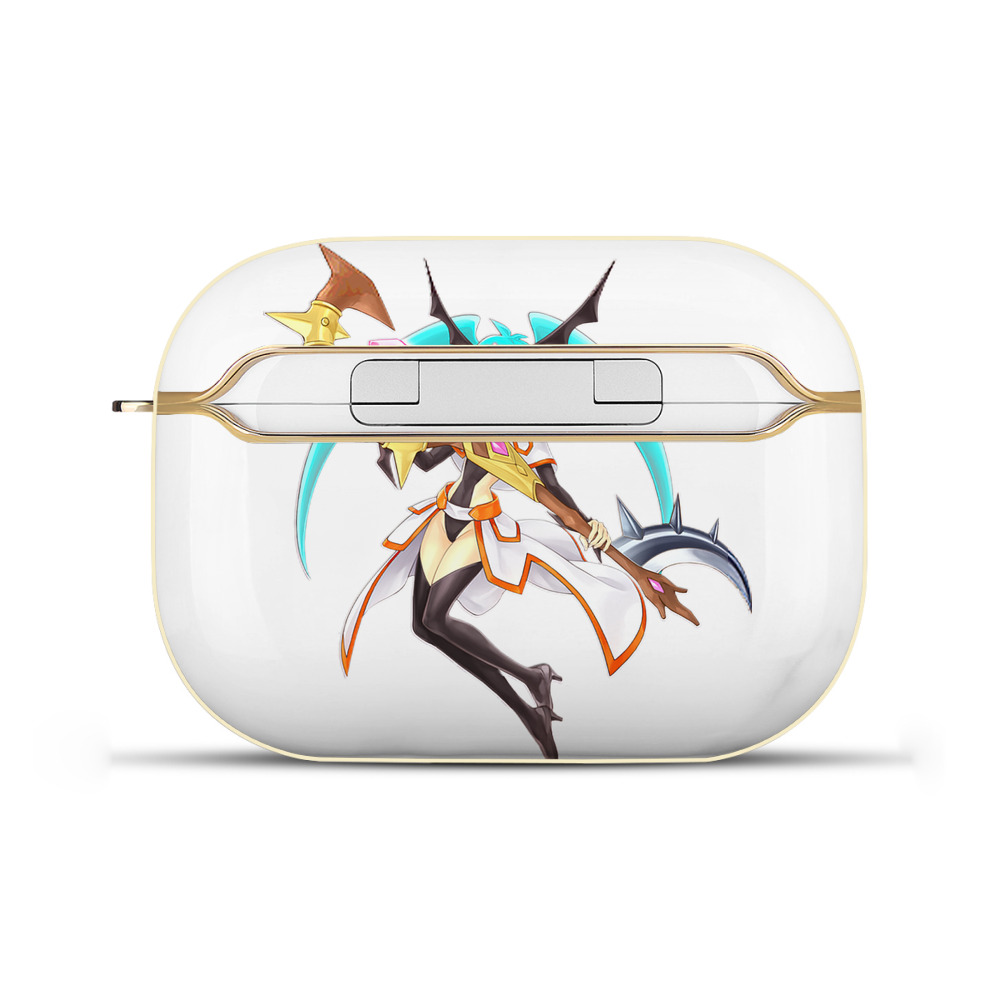 （画像用） 遊☆戯☆王 Yu-Gi-Oh! 【AirPods Pro用】ハードシェル保護ケース｜耐衝撃・防指紋・カラビナ付き商品仕様
