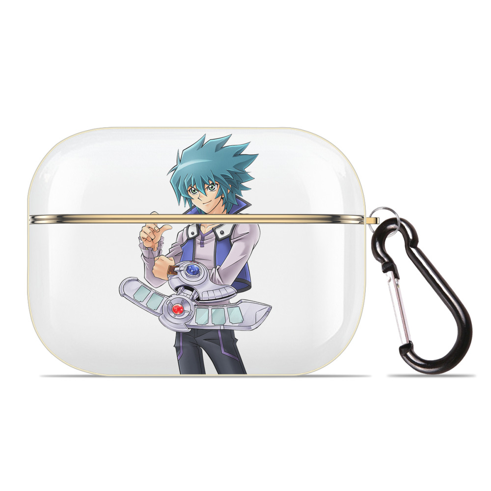 （画像用） 遊☆戯☆王 Yu-Gi-Oh! 【AirPods Pro用】ハードシェル保護ケース｜耐衝撃・防指紋・カラビナ付き商品仕様