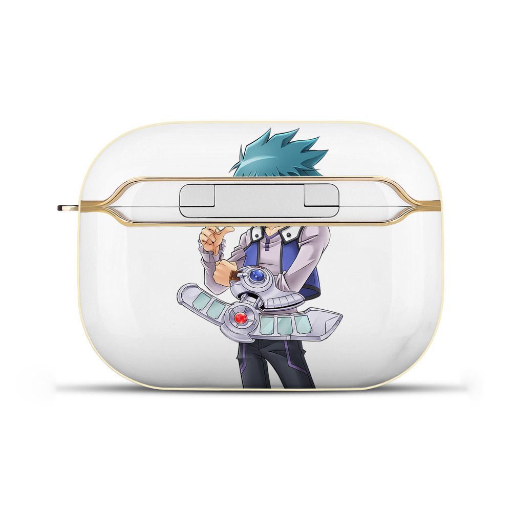 （画像用） 遊☆戯☆王 Yu-Gi-Oh! 【AirPods Pro用】ハードシェル保護ケース｜耐衝撃・防指紋・カラビナ付き商品仕様