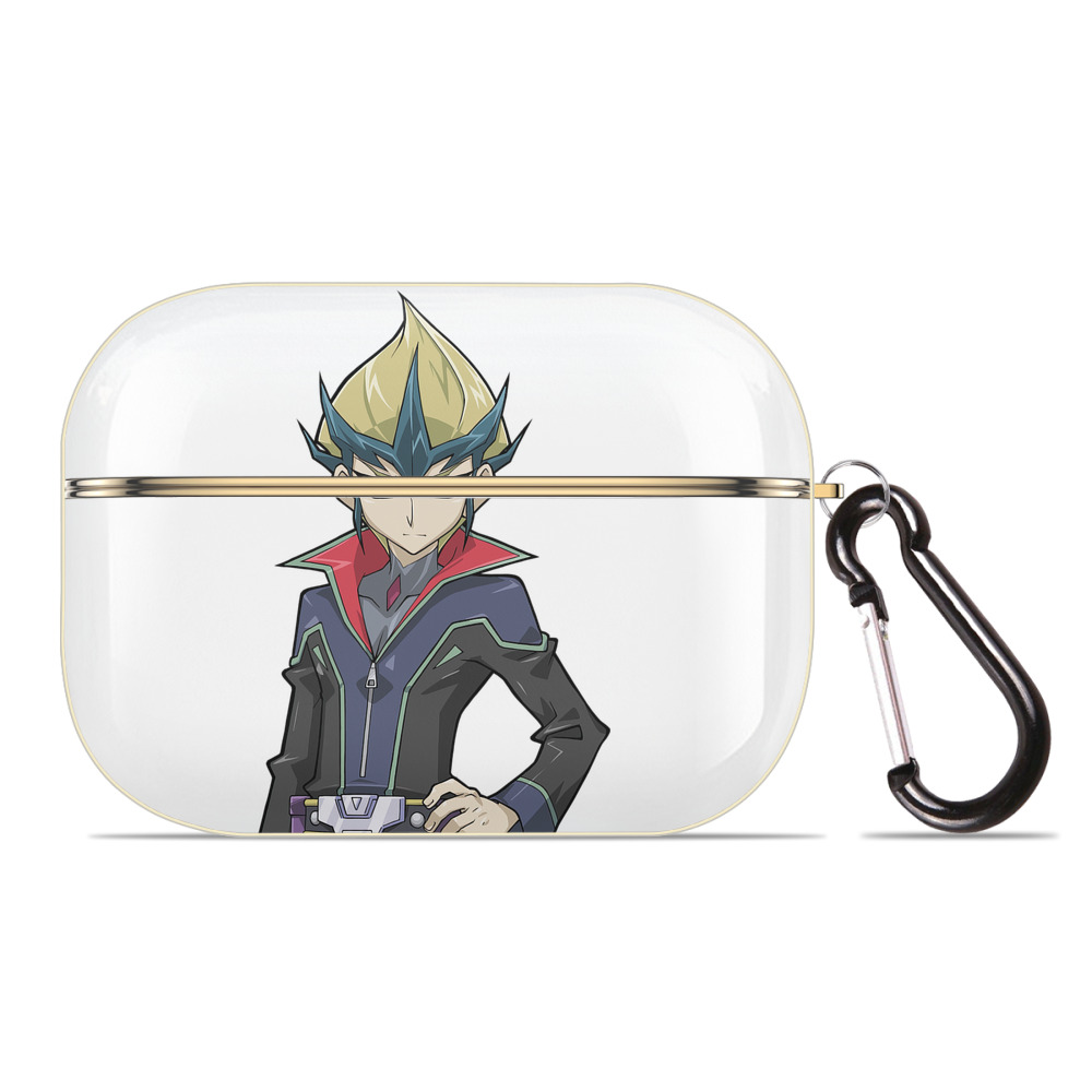 （画像用） 遊☆戯☆王 Yu-Gi-Oh! 【AirPods Pro用】ハードシェル保護ケース｜耐衝撃・防指紋・カラビナ付き商品仕様
