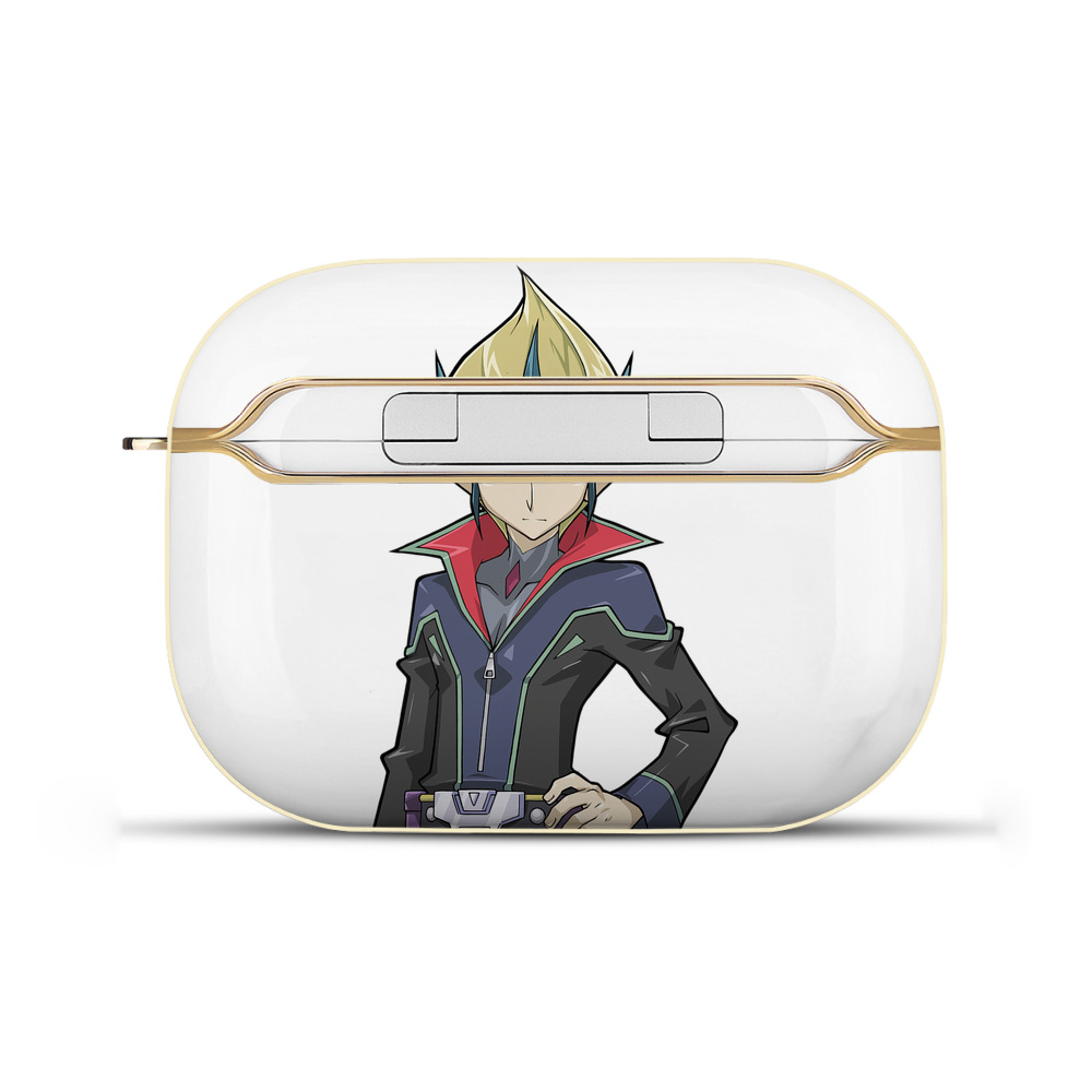 （画像用） 遊☆戯☆王 Yu-Gi-Oh! 【AirPods Pro用】ハードシェル保護ケース｜耐衝撃・防指紋・カラビナ付き商品仕様