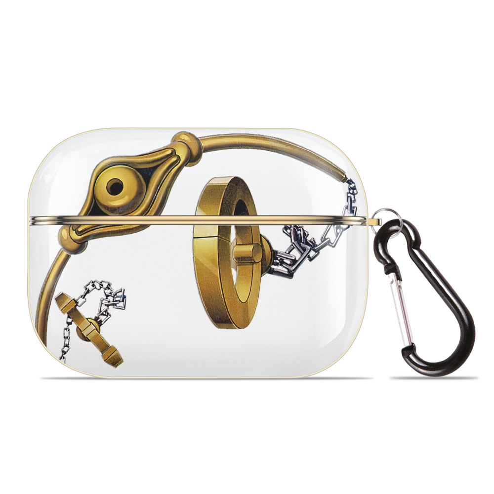 （画像用） 遊☆戯☆王 Yu-Gi-Oh! 【AirPods Pro用】ハードシェル保護ケース｜耐衝撃・防指紋・カラビナ付き商品仕様