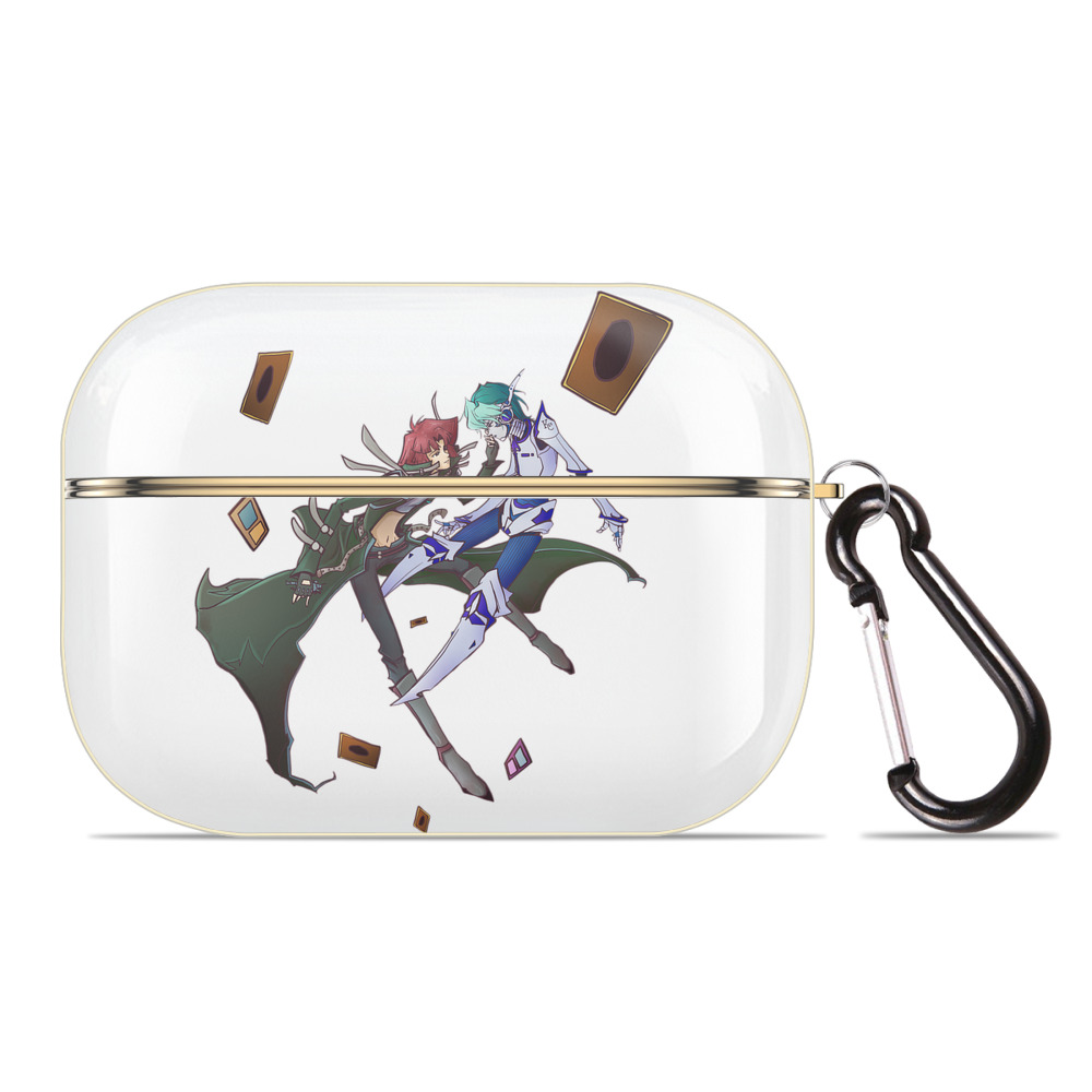 （画像用） 遊☆戯☆王 Yu-Gi-Oh! 【AirPods Pro用】ハードシェル保護ケース｜耐衝撃・防指紋・カラビナ付き商品仕様