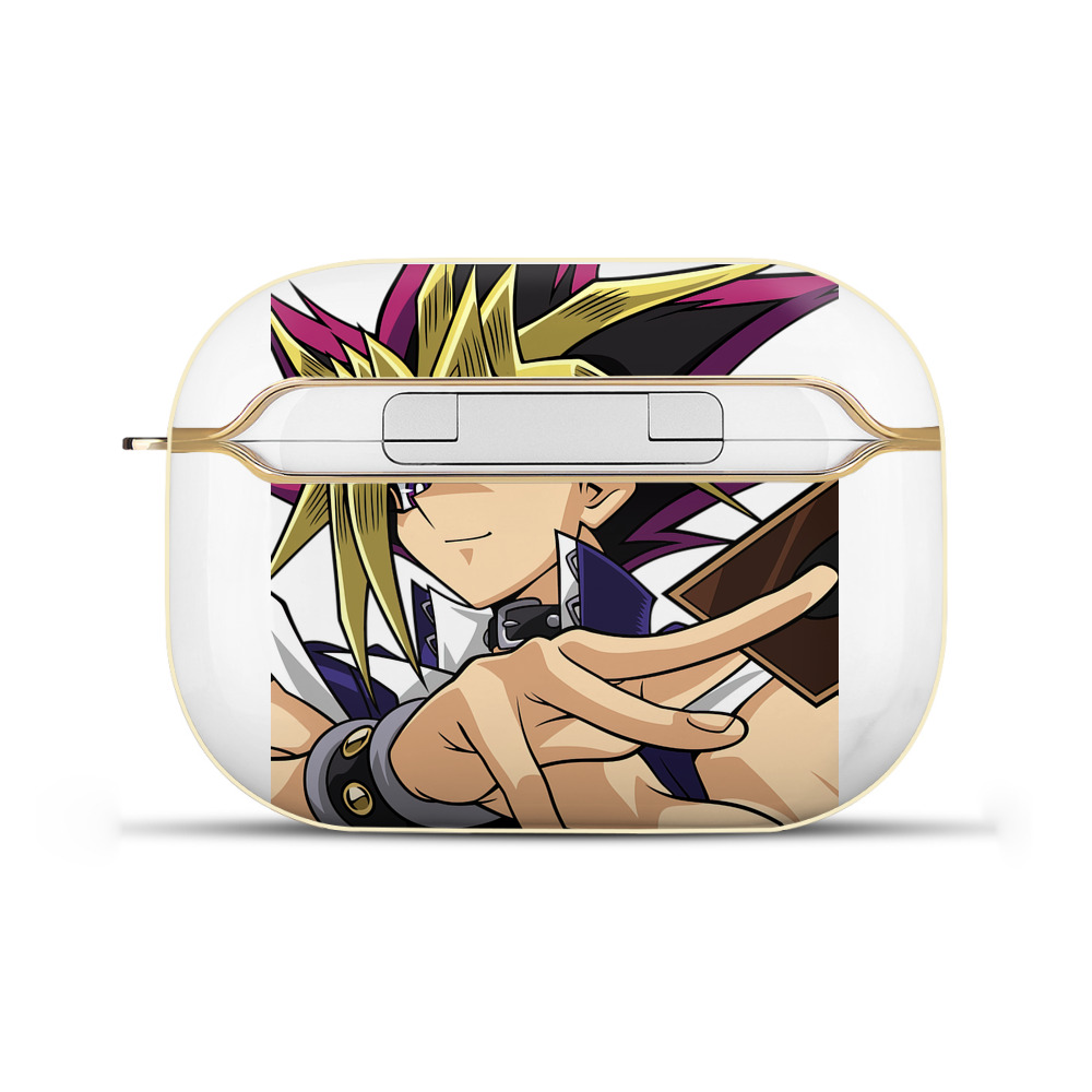 （画像用） 遊☆戯☆王 Yu-Gi-Oh! 【AirPods Pro用】ハードシェル保護ケース｜耐衝撃・防指紋・カラビナ付き商品仕様