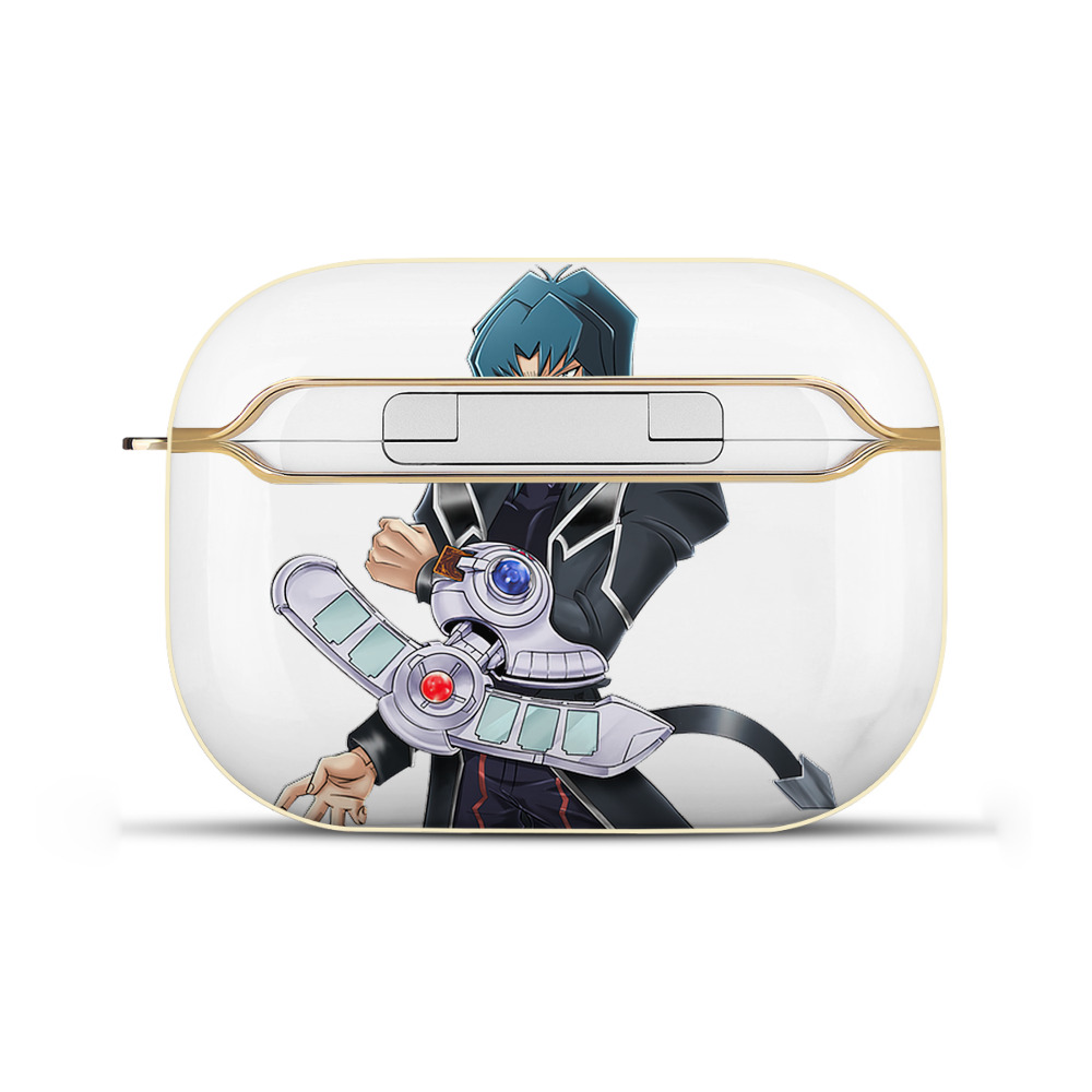 （画像用） 遊☆戯☆王 Yu-Gi-Oh! 【AirPods Pro用】ハードシェル保護ケース｜耐衝撃・防指紋・カラビナ付き商品仕様