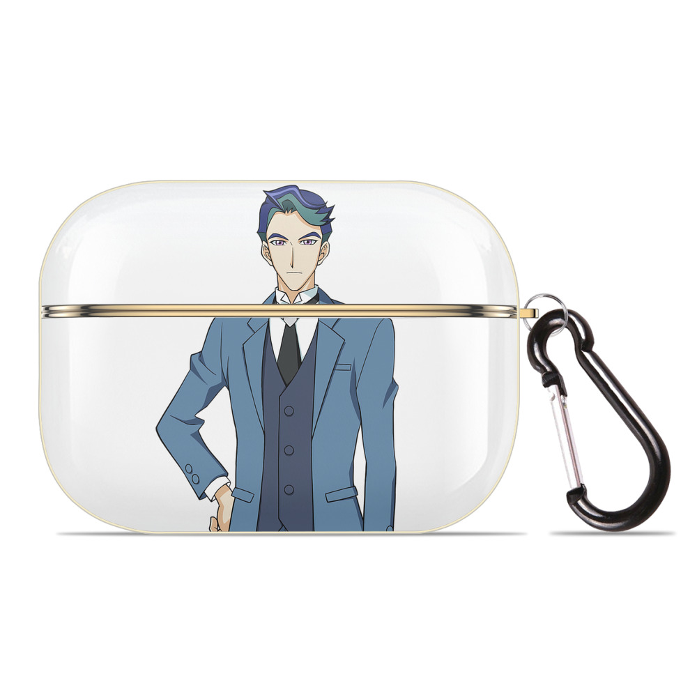 （画像用） 遊☆戯☆王 Yu-Gi-Oh! 【AirPods Pro用】ハードシェル保護ケース｜耐衝撃・防指紋・カラビナ付き商品仕様