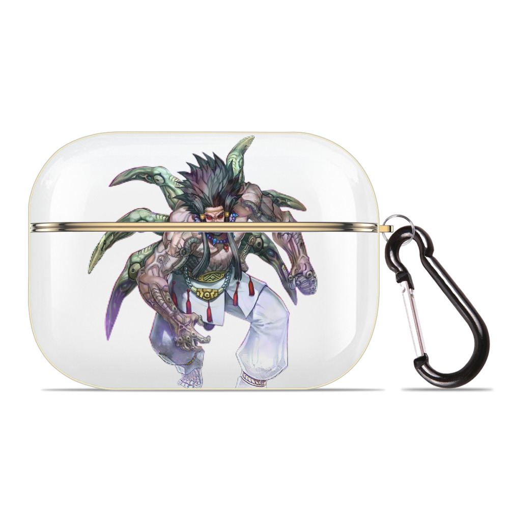 （画像用） 遊☆戯☆王 Yu-Gi-Oh! 【AirPods Pro用】ハードシェル保護ケース｜耐衝撃・防指紋・カラビナ付き商品仕様