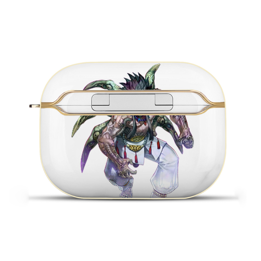 （画像用） 遊☆戯☆王 Yu-Gi-Oh! 【AirPods Pro用】ハードシェル保護ケース｜耐衝撃・防指紋・カラビナ付き商品仕様