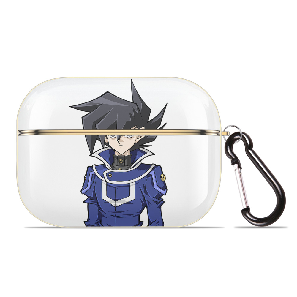（画像用） 遊☆戯☆王 Yu-Gi-Oh! 【AirPods Pro用】ハードシェル保護ケース｜耐衝撃・防指紋・カラビナ付き商品仕様