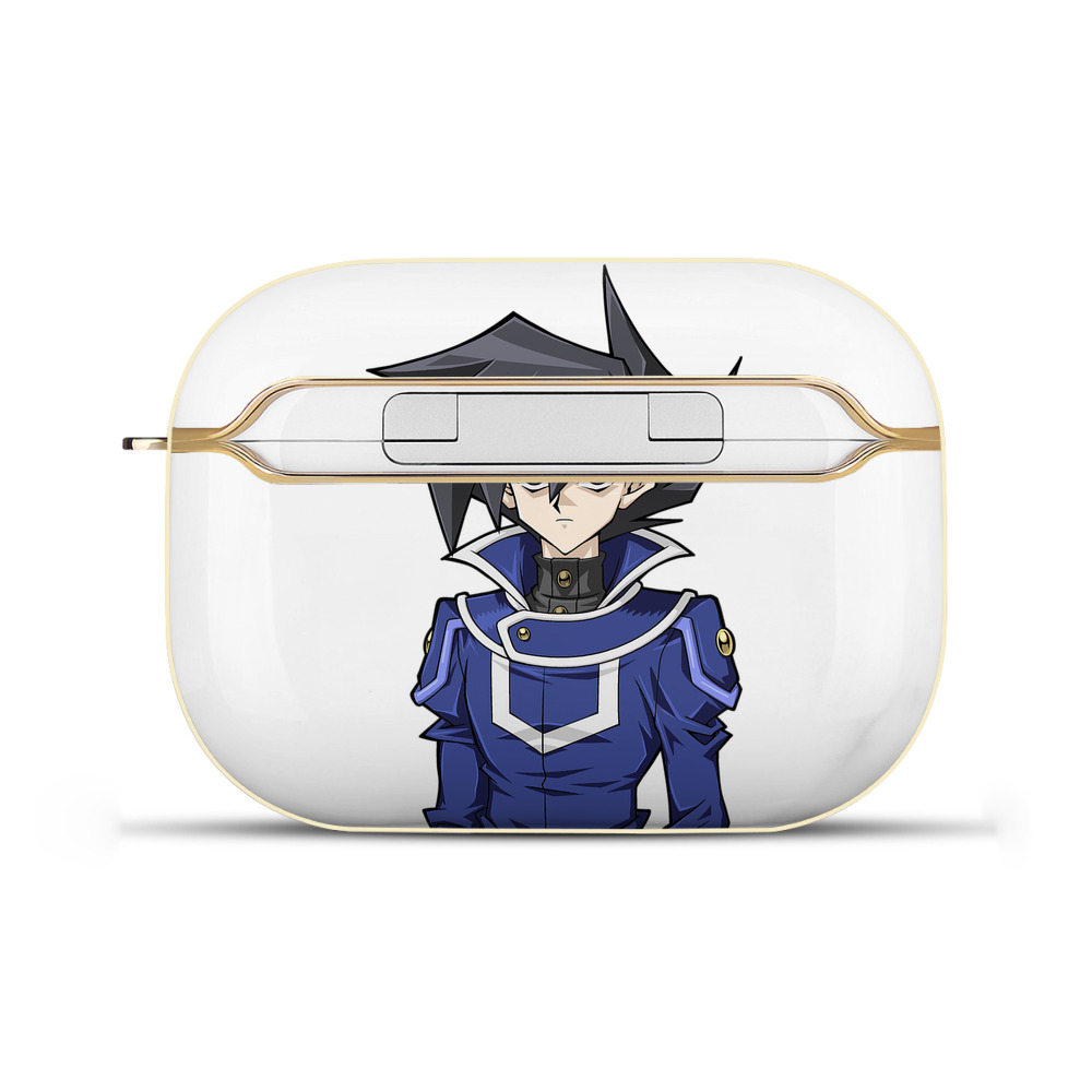 （画像用） 遊☆戯☆王 Yu-Gi-Oh! 【AirPods Pro用】ハードシェル保護ケース｜耐衝撃・防指紋・カラビナ付き商品仕様