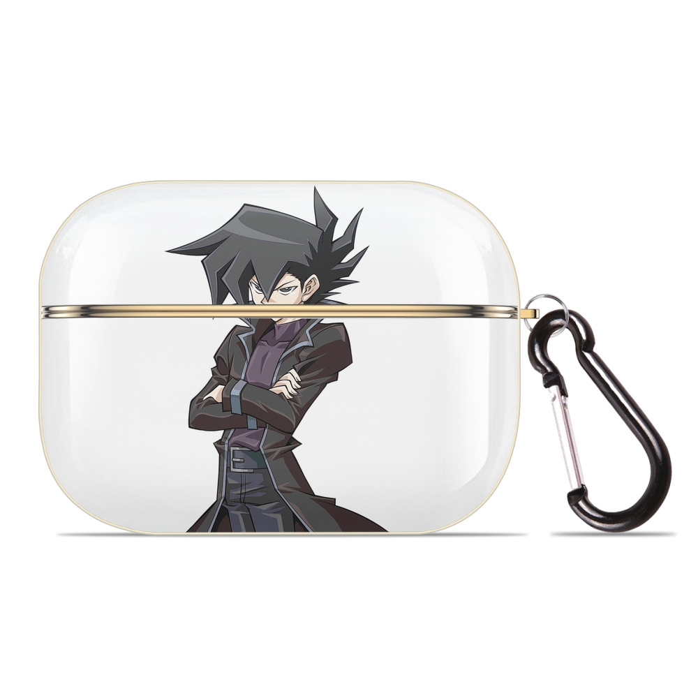 （画像用） 遊☆戯☆王 Yu-Gi-Oh! 【AirPods Pro用】ハードシェル保護ケース｜耐衝撃・防指紋・カラビナ付き商品仕様