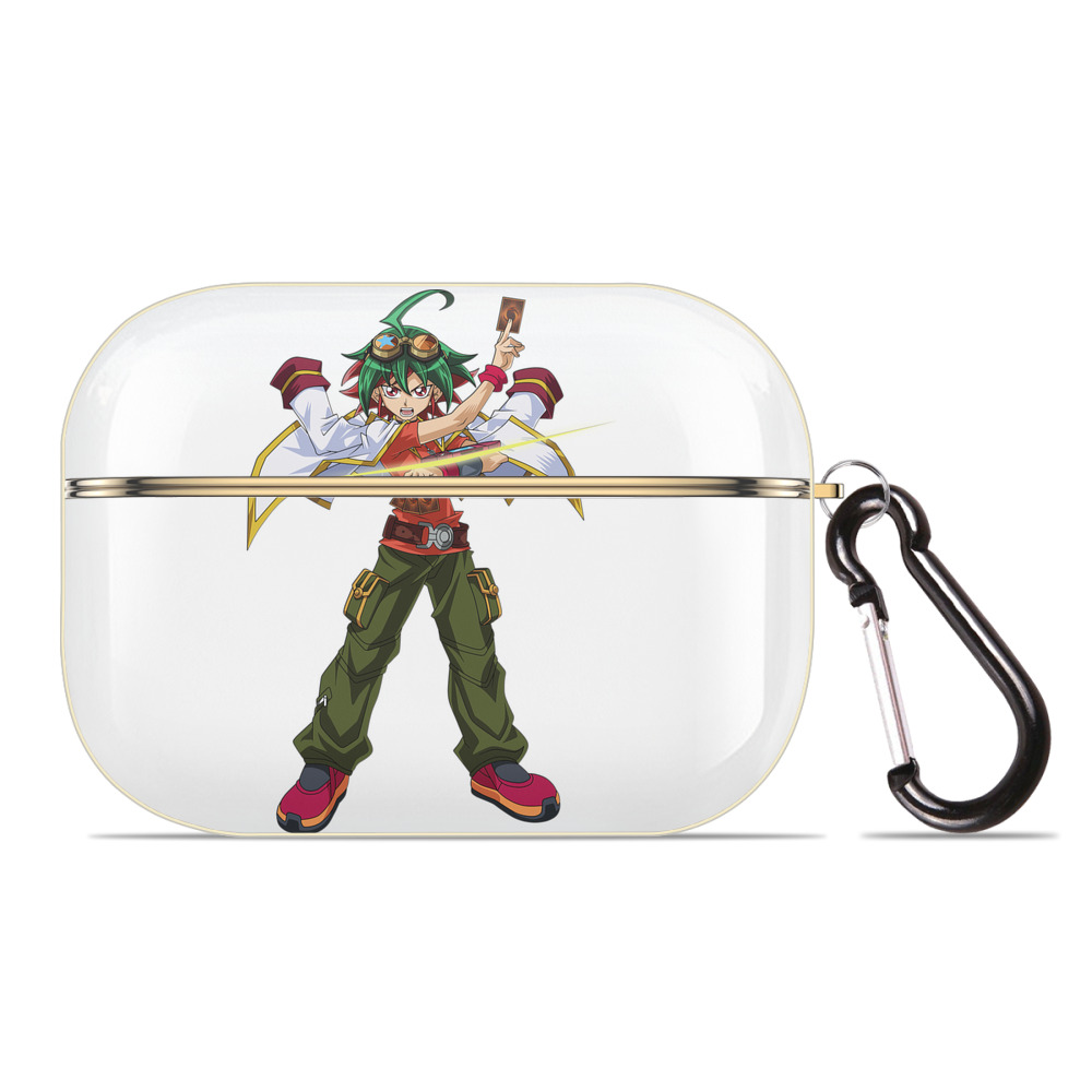 （画像用） 遊☆戯☆王 Yu-Gi-Oh! 【AirPods Pro用】ハードシェル保護ケース｜耐衝撃・防指紋・カラビナ付き商品仕様