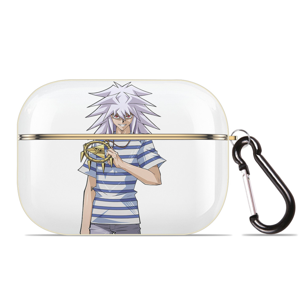 （画像用） 遊☆戯☆王 Yu-Gi-Oh! 【AirPods Pro用】ハードシェル保護ケース｜耐衝撃・防指紋・カラビナ付き商品仕様