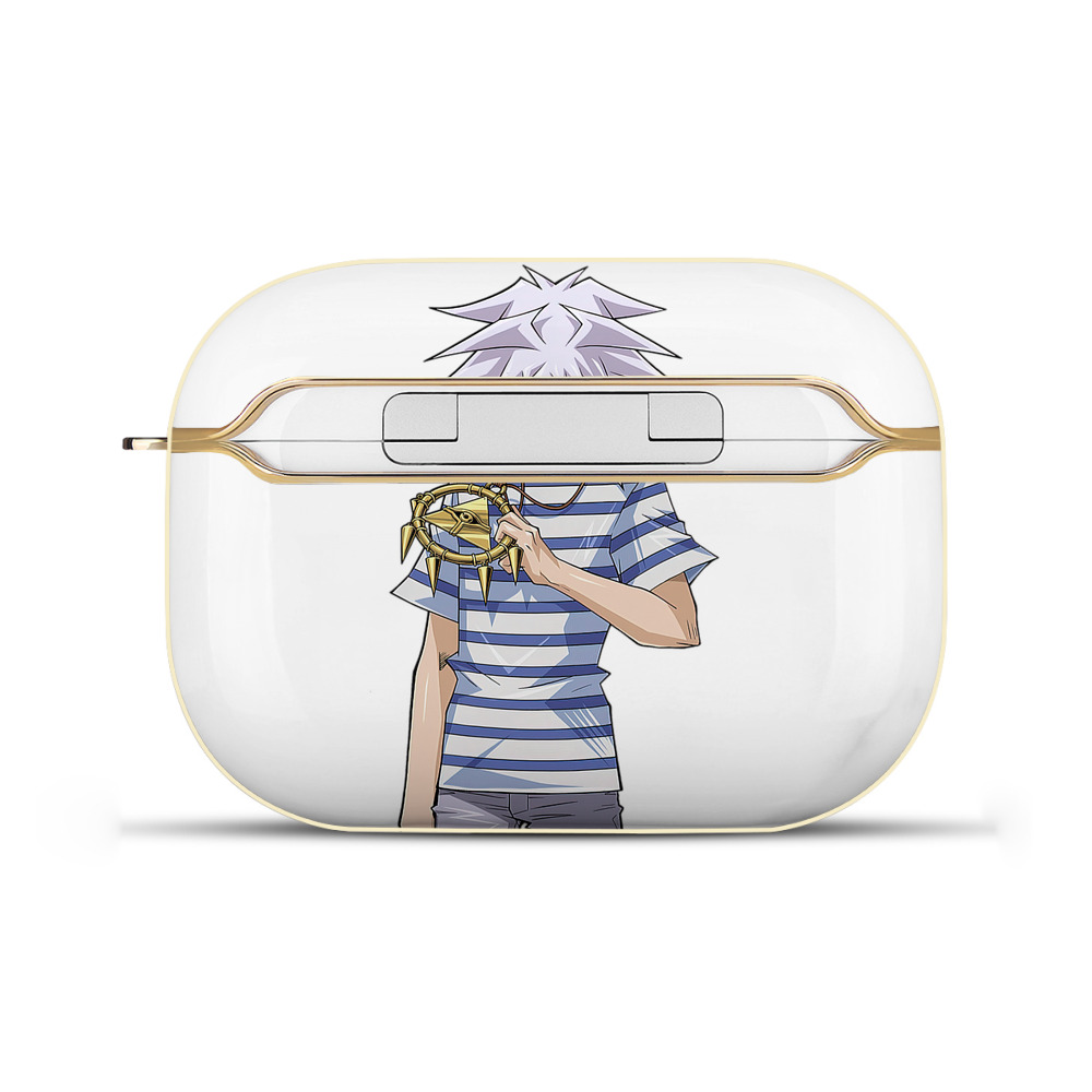 （画像用） 遊☆戯☆王 Yu-Gi-Oh! 【AirPods Pro用】ハードシェル保護ケース｜耐衝撃・防指紋・カラビナ付き商品仕様