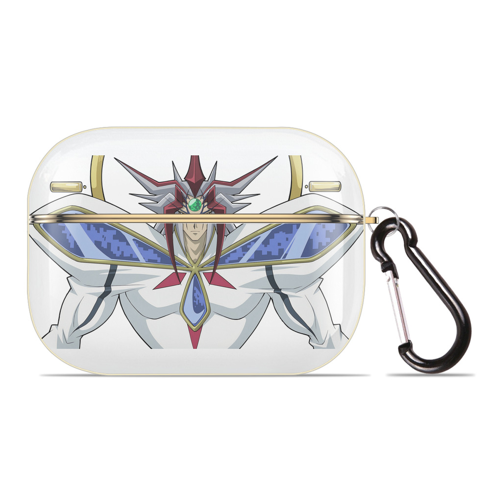 （画像用） 遊☆戯☆王 Yu-Gi-Oh! 【AirPods Pro用】ハードシェル保護ケース｜耐衝撃・防指紋・カラビナ付き商品仕様