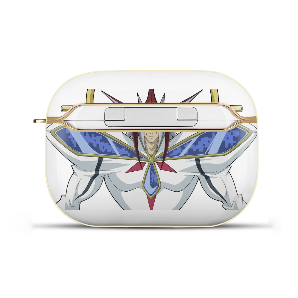 （画像用） 遊☆戯☆王 Yu-Gi-Oh! 【AirPods Pro用】ハードシェル保護ケース｜耐衝撃・防指紋・カラビナ付き商品仕様