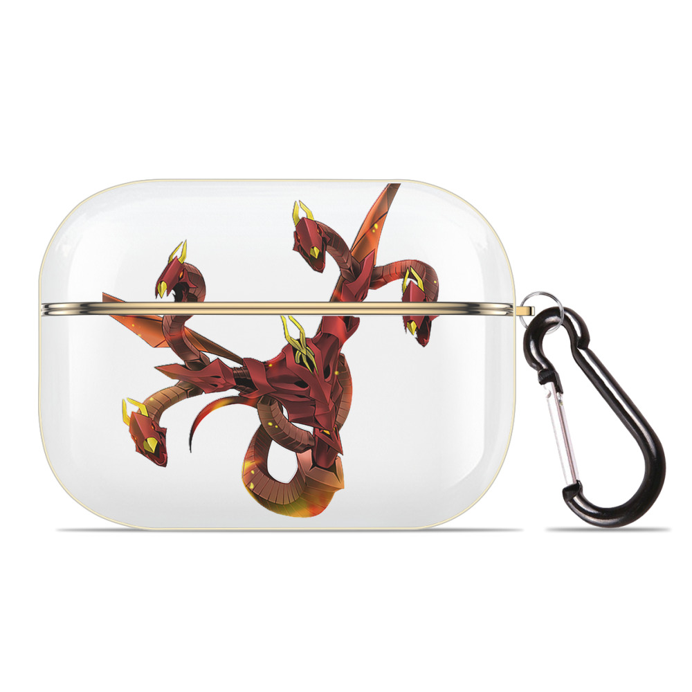 （画像用） 遊☆戯☆王 Yu-Gi-Oh! 【AirPods Pro用】ハードシェル保護ケース｜耐衝撃・防指紋・カラビナ付き商品仕様