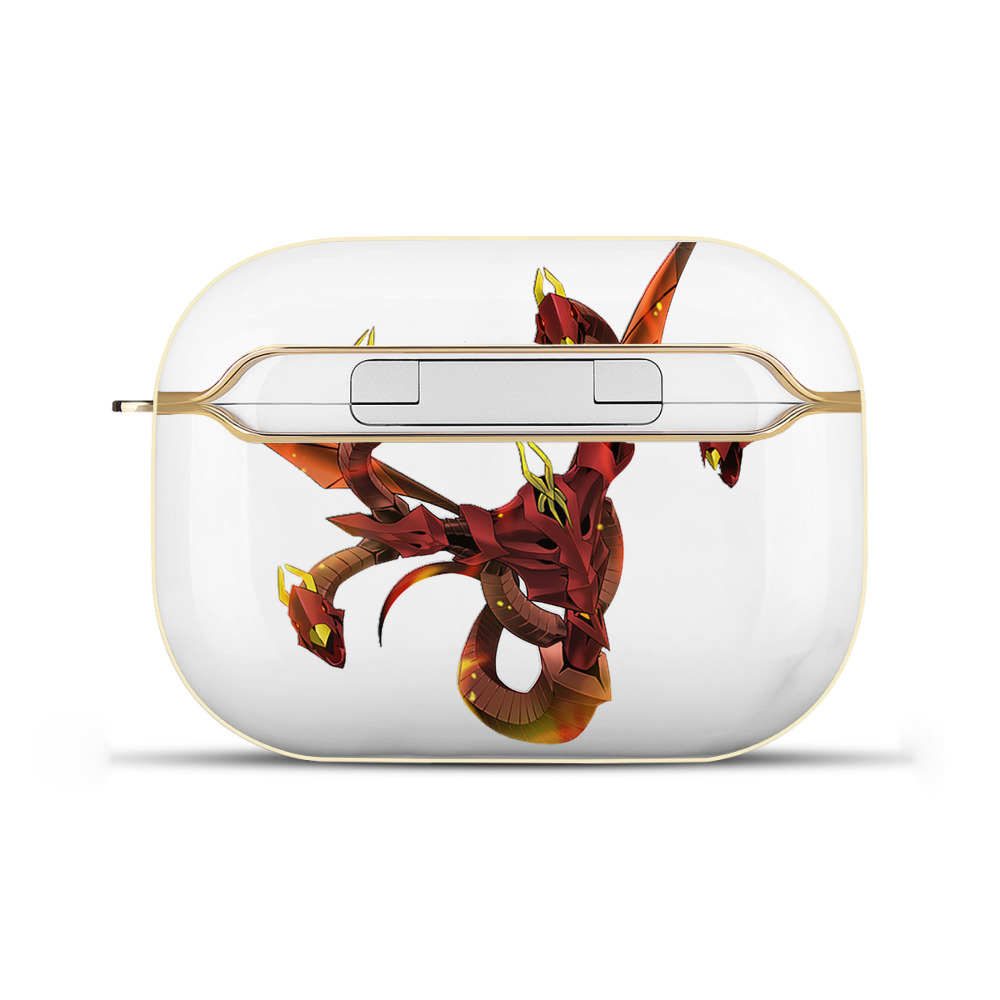 （画像用） 遊☆戯☆王 Yu-Gi-Oh! 【AirPods Pro用】ハードシェル保護ケース｜耐衝撃・防指紋・カラビナ付き商品仕様