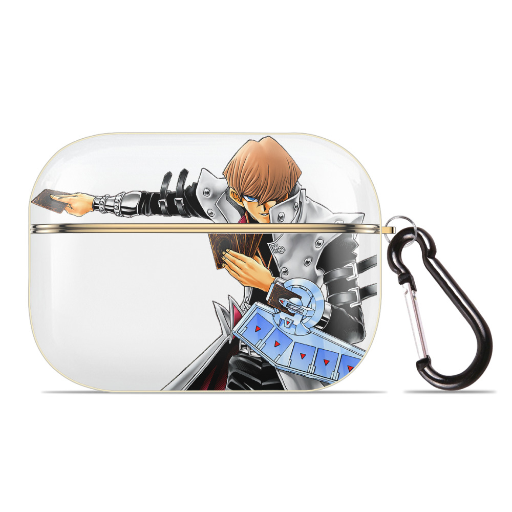 （画像用） 遊☆戯☆王 Yu-Gi-Oh! 【AirPods Pro用】ハードシェル保護ケース｜耐衝撃・防指紋・カラビナ付き商品仕様