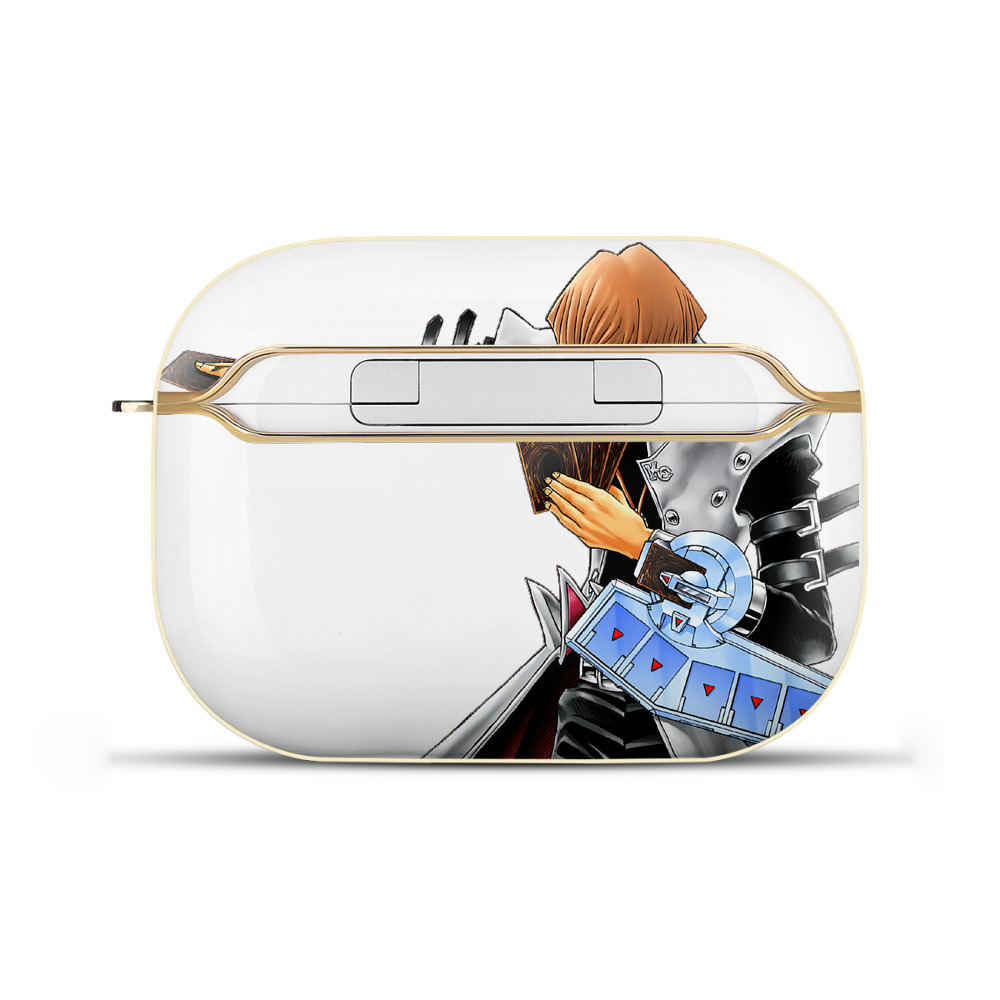 （画像用） 遊☆戯☆王 Yu-Gi-Oh! 【AirPods Pro用】ハードシェル保護ケース｜耐衝撃・防指紋・カラビナ付き商品仕様