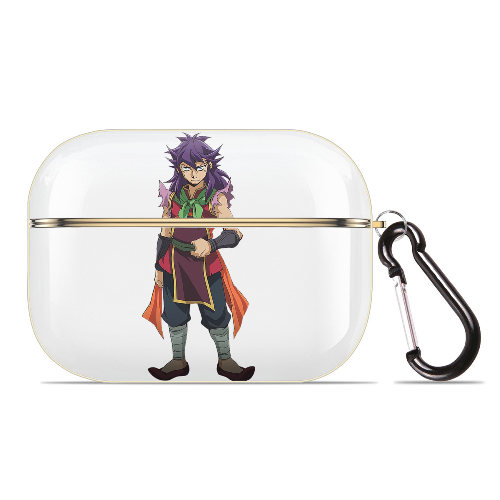 （画像用） 遊☆戯☆王 Yu-Gi-Oh! 【AirPods Pro用】ハードシェル保護ケース｜耐衝撃・防指紋・カラビナ付き商品仕様