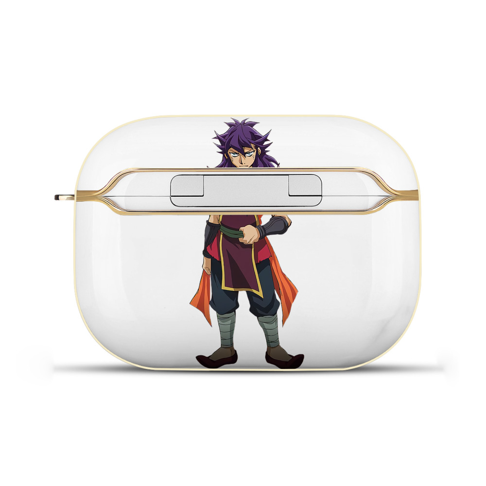 （画像用） 遊☆戯☆王 Yu-Gi-Oh! 【AirPods Pro用】ハードシェル保護ケース｜耐衝撃・防指紋・カラビナ付き商品仕様