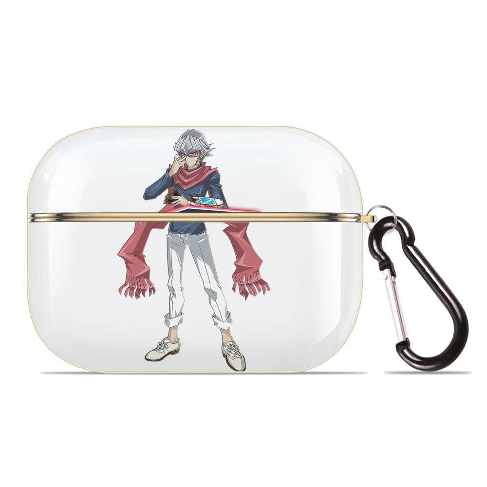 （画像用） 遊☆戯☆王 Yu-Gi-Oh! 【AirPods Pro用】ハードシェル保護ケース｜耐衝撃・防指紋・カラビナ付き商品仕様