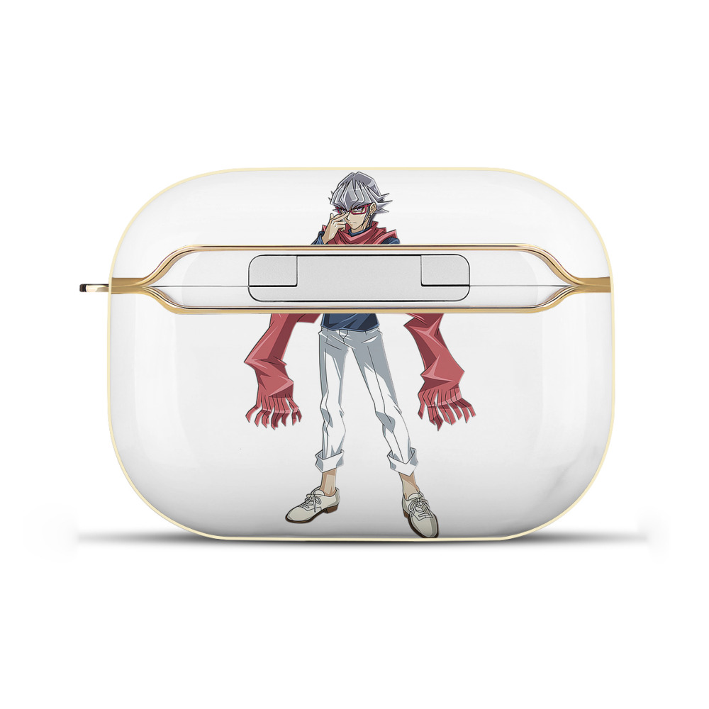 （画像用） 遊☆戯☆王 Yu-Gi-Oh! 【AirPods Pro用】ハードシェル保護ケース｜耐衝撃・防指紋・カラビナ付き商品仕様