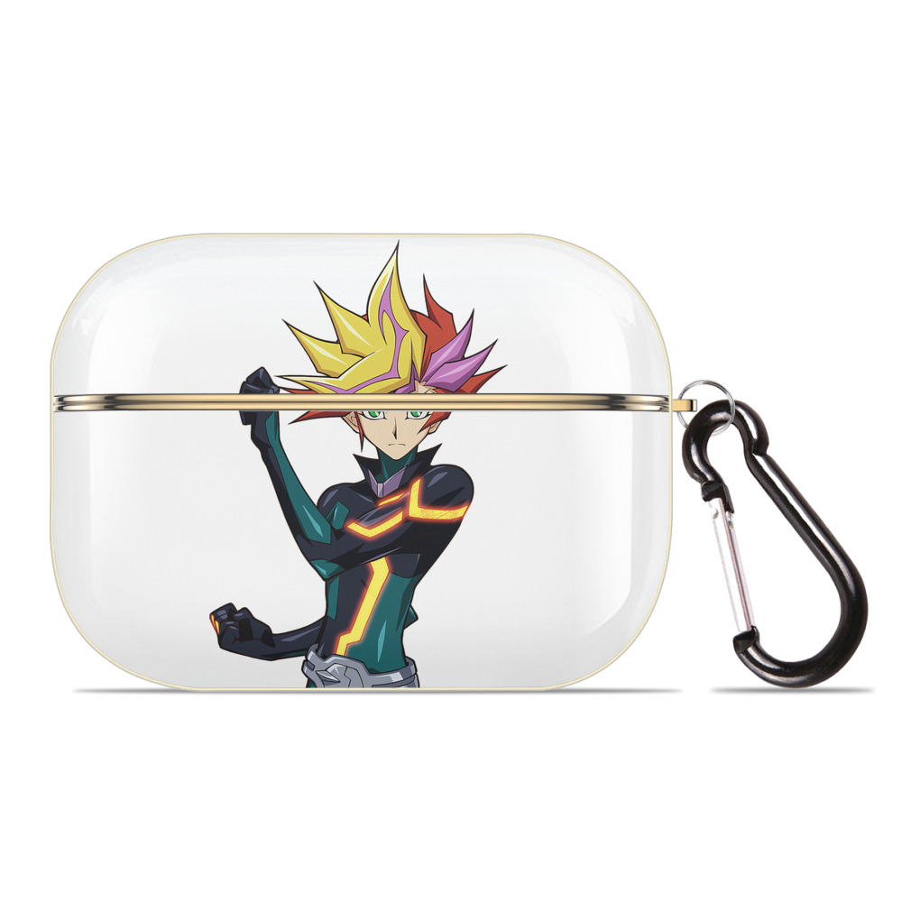 （画像用） 遊☆戯☆王 Yu-Gi-Oh! 【AirPods Pro用】ハードシェル保護ケース｜耐衝撃・防指紋・カラビナ付き商品仕様