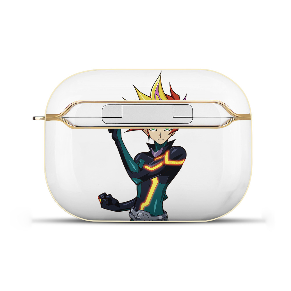 （画像用） 遊☆戯☆王 Yu-Gi-Oh! 【AirPods Pro用】ハードシェル保護ケース｜耐衝撃・防指紋・カラビナ付き商品仕様