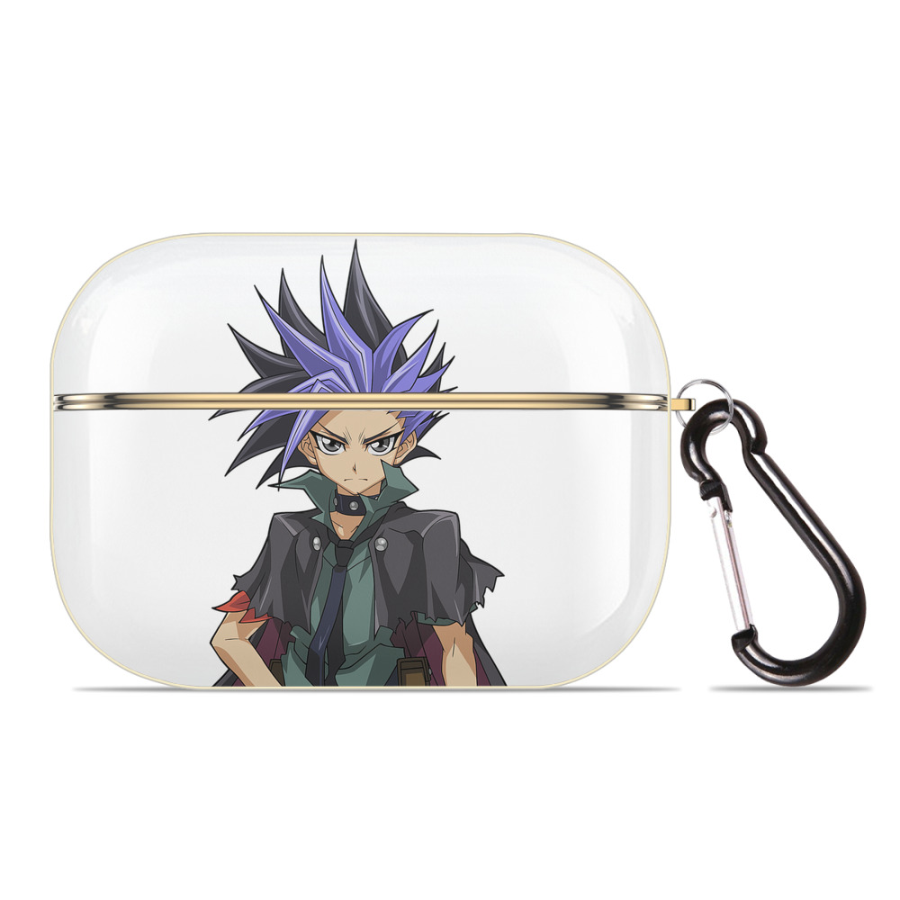 （画像用） 遊☆戯☆王 Yu-Gi-Oh! 【AirPods Pro用】ハードシェル保護ケース｜耐衝撃・防指紋・カラビナ付き商品仕様