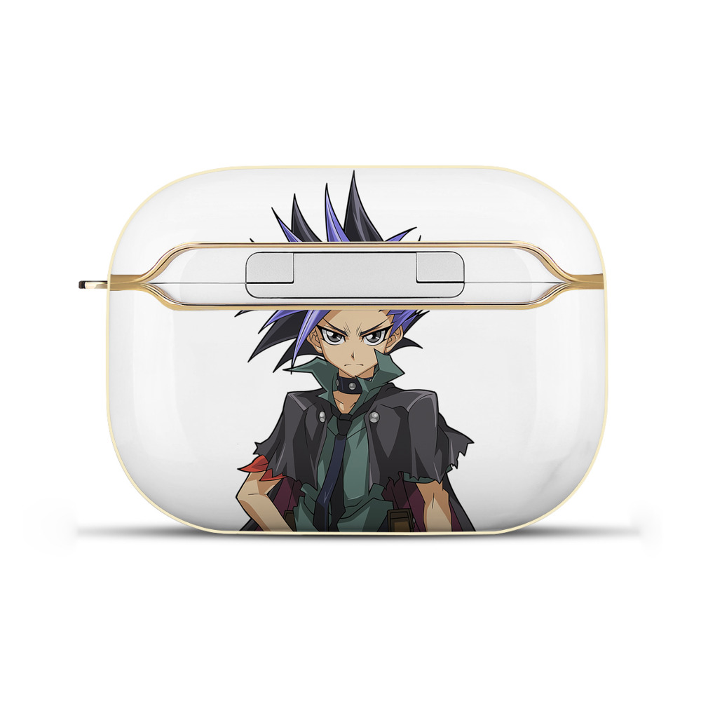 （画像用） 遊☆戯☆王 Yu-Gi-Oh! 【AirPods Pro用】ハードシェル保護ケース｜耐衝撃・防指紋・カラビナ付き商品仕様