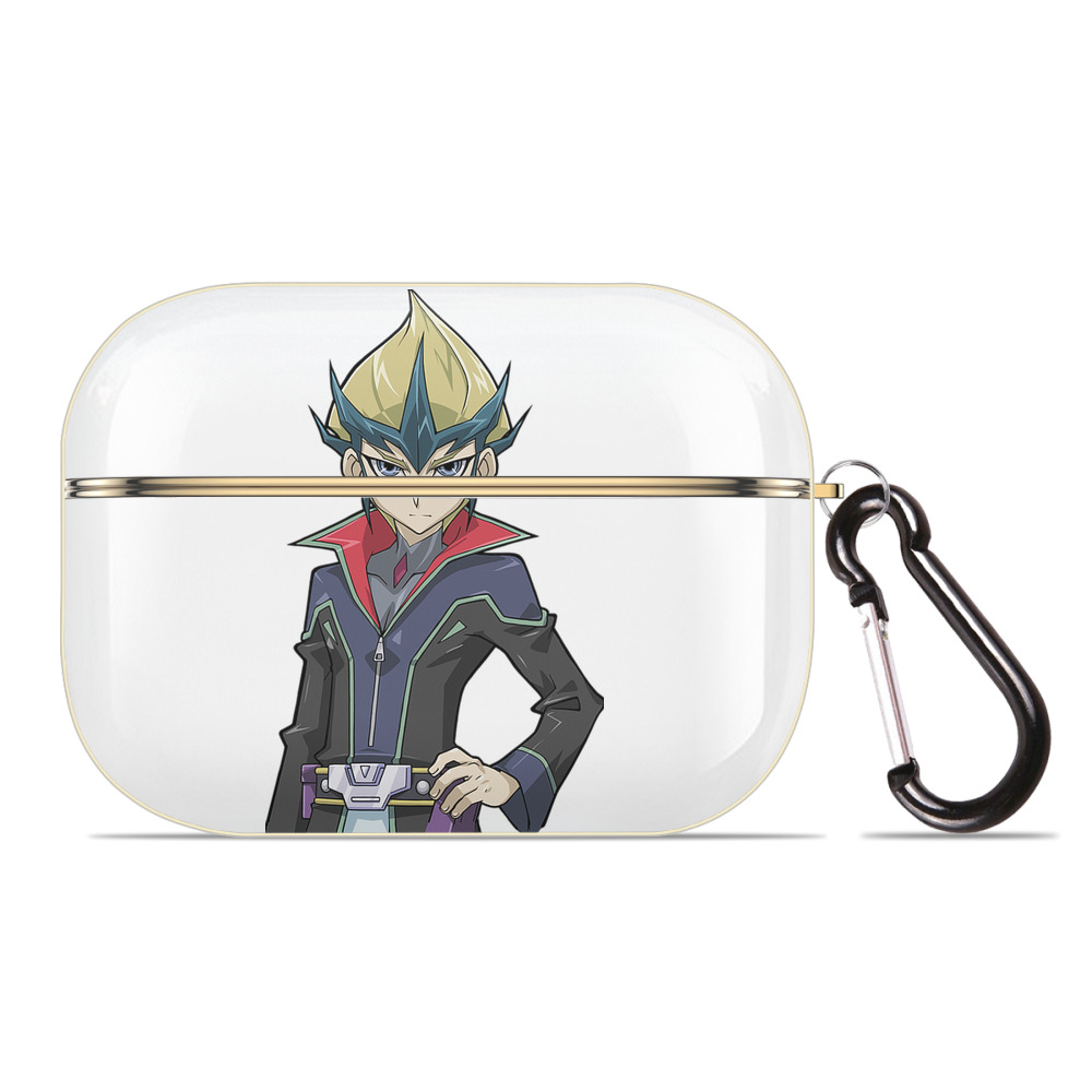 （画像用） 遊☆戯☆王 Yu-Gi-Oh! 【AirPods Pro用】ハードシェル保護ケース｜耐衝撃・防指紋・カラビナ付き商品仕様
