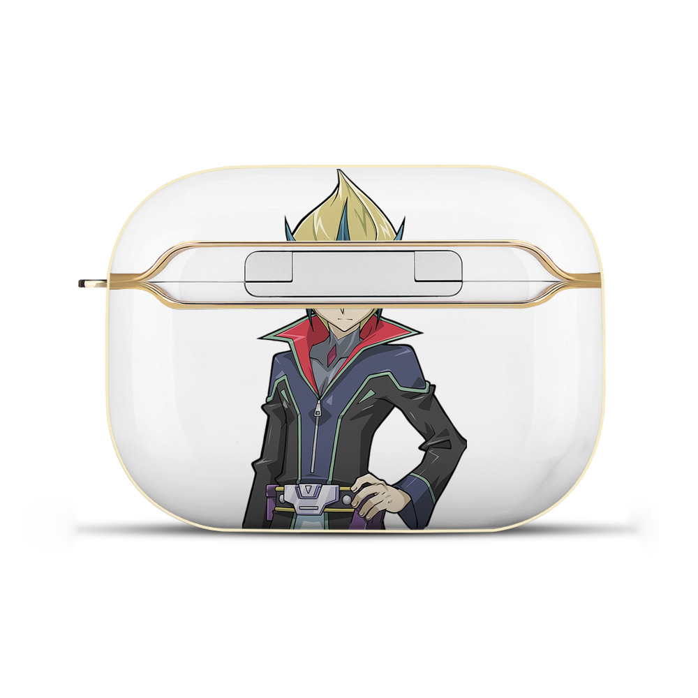 （画像用） 遊☆戯☆王 Yu-Gi-Oh! 【AirPods Pro用】ハードシェル保護ケース｜耐衝撃・防指紋・カラビナ付き商品仕様