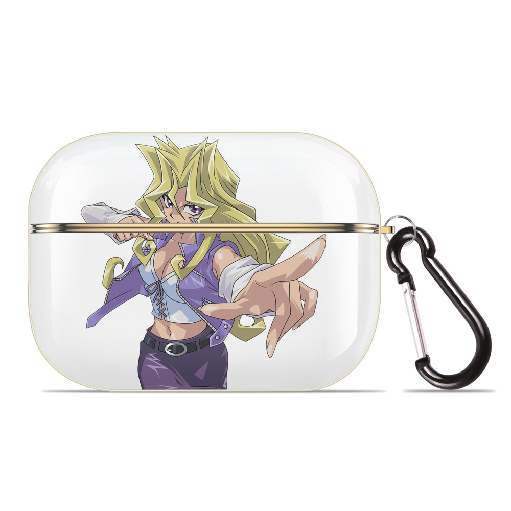（画像用） 遊☆戯☆王 Yu-Gi-Oh! 【AirPods Pro用】ハードシェル保護ケース｜耐衝撃・防指紋・カラビナ付き商品仕様