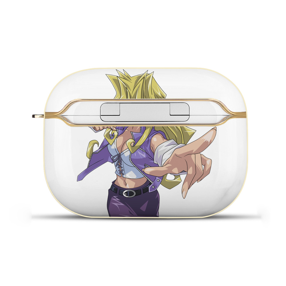 （画像用） 遊☆戯☆王 Yu-Gi-Oh! 【AirPods Pro用】ハードシェル保護ケース｜耐衝撃・防指紋・カラビナ付き商品仕様
