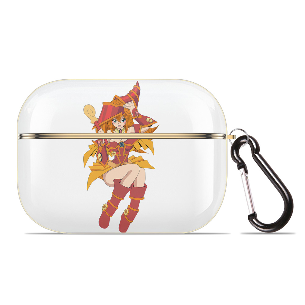 （画像用） 遊☆戯☆王 Yu-Gi-Oh! 【AirPods Pro用】ハードシェル保護ケース｜耐衝撃・防指紋・カラビナ付き商品仕様
