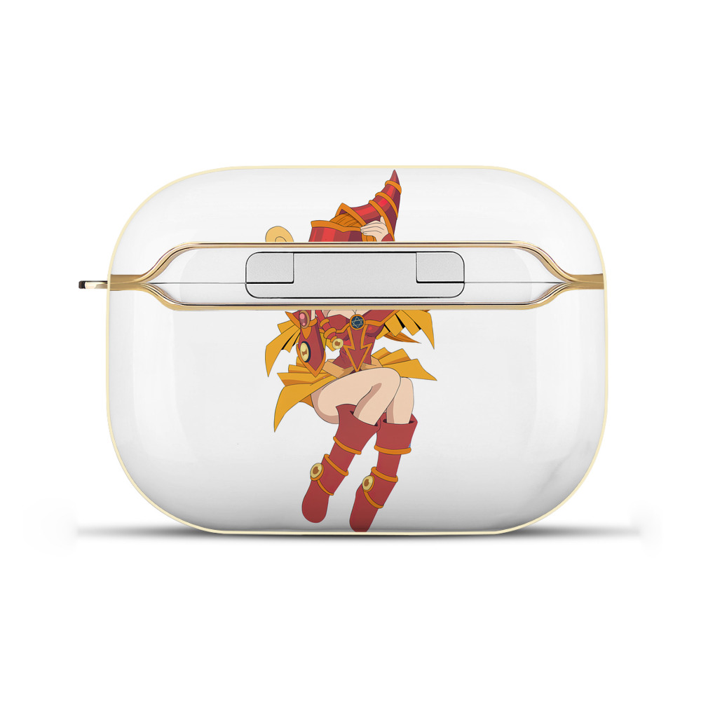 （画像用） 遊☆戯☆王 Yu-Gi-Oh! 【AirPods Pro用】ハードシェル保護ケース｜耐衝撃・防指紋・カラビナ付き商品仕様